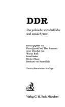 Tapa de DDR