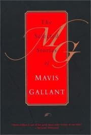 Tapa de Selected Stories, the of Mavis Gallant