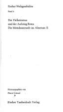 Tapa de Der Hellenismus und der Aufstieg Roms