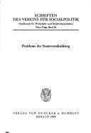 Tapa de Probleme der Staatsverschuldung