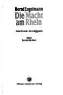 Tapa de Die Macht am Rhein