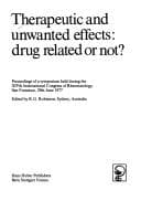 Tapa de Therapeutic and unwanted effects; drug related or not?