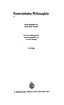 Tapa de Feministische Philosophie
