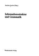 Tapa de Informationsstruktur und Grammatik