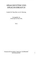 Tapa de Sprachsystem und Sprachgebrauch
