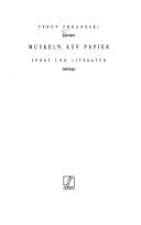Tapa de Muskeln auf Papier