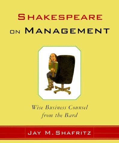 Tapa de Shakespeare on management