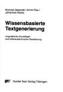 Tapa de Wissensbasierte Textgenerierung