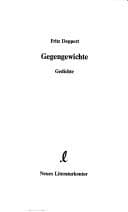 Tapa de Gegengewichte