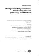 Tapa de Making sustainability accountable