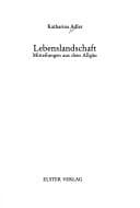 Tapa de Lebenschaft