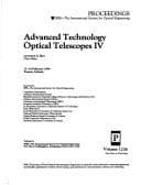 Tapa de Advanced technology optical telescopes IV