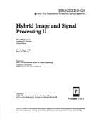 Tapa de Hybrid image and signal processing II