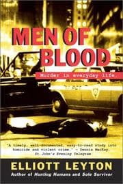 Tapa de Men of blood