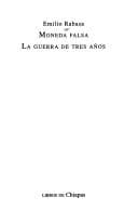 Tapa de Moneda falsa ; La guerra de tres años