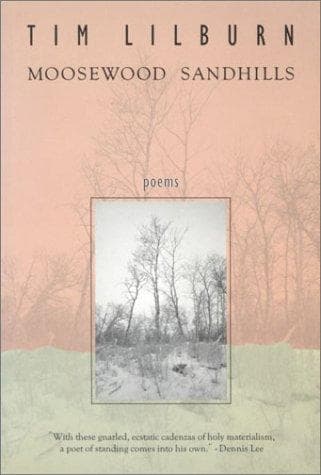 Tapa de Moosewood sandhills