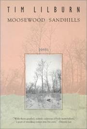Tapa de Moosewood sandhills