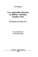 Tapa de Las vanguardias literarias en Bolivia, Colombia, Peru, Ecuador, Perú