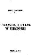 Tapa de Prawda i fałsz w historii