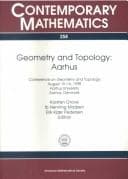 Tapa de Geometry and topology, Aarhus