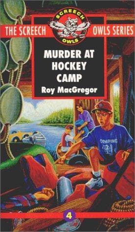 Tapa de Murder at hockey camp