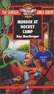 Tapa de Murder at hockey camp