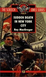 Tapa de Sudden Death in New York City