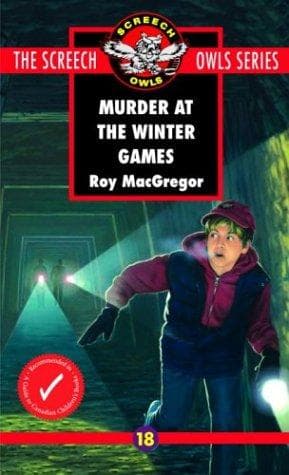 Tapa de Murder at the Winter Games