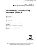 Tapa de Human vision, visual processing, and digital display IV