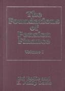 Tapa de The foundations of pension finance