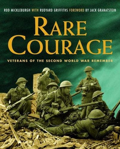 Tapa de Rare courage