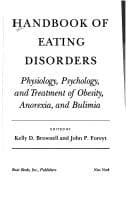 Tapa de Handbook of eating disorders : physiology, psychology, and treatment of obesity, anorexia, and bulimia