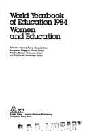 Tapa de World Yearbook of Education