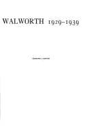 Tapa de Walworth 1929-1939