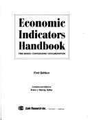 Tapa de Economic Indicators Handbook