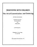 Tapa de Meditating with children