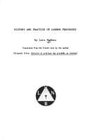 Tapa de History and practice of carbon processes