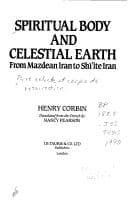 Tapa de Spiritual body and celestial earth