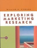 Tapa de Exploring marketing research