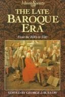 Tapa de The Late baroque era