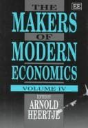 Tapa de The Makers of modern economics