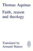 Tapa de Faith, reason and theology