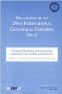 Tapa de Proceedings of the Twenty-Ninth International Geological Congress, Pt. C
