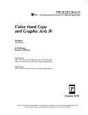 Tapa de Color Hard Copy and Graphic Arts 4