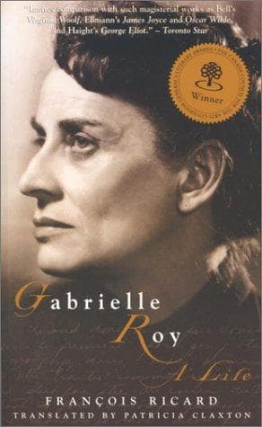 Tapa de Gabrielle Roy