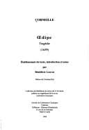 Tapa de Œdipe