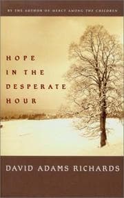 Tapa de Hope in the Desperate Hour