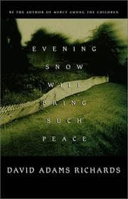 Tapa de Evening snow will bring such peace