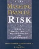 Tapa de Managing financial risk