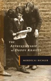 Tapa de The Apprenticeship of Duddy Kravitz